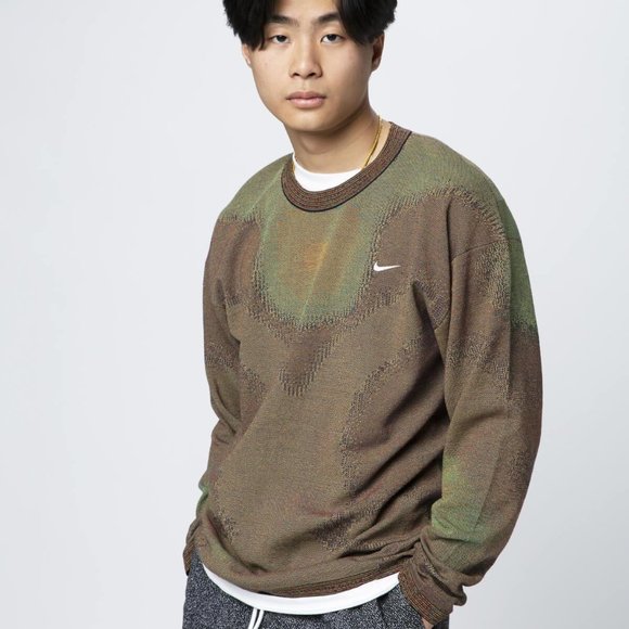 NikeLab Made in Italy Men's Long Sleeve Reversible - Picture 2 of 10